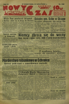 Nowy Czas. R.3, nr 195 (17 lipca 1933)