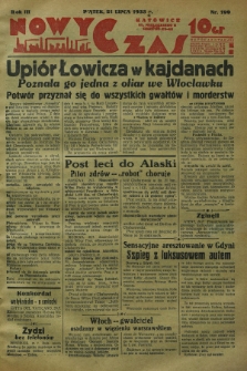 Nowy Czas. R.3, nr 199 (21 lipca 1933)