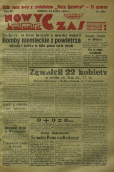 Nowy Czas. R.3, nr 200 (22 lipca 1933)