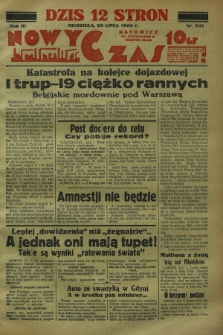 Nowy Czas. R.3, nr 201 (23 lipca 1933)