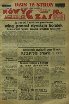 Nowy Czas. R.3, nr 203 (25 lipca 1933)