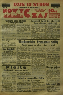 Nowy Czas. R.3, nr 205 (27 lipca 1933)
