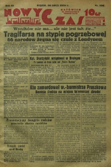 Nowy Czas. R.3, nr 206 (28 lipca 1933)