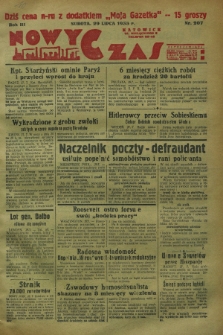 Nowy Czas. R.3, nr 207 (29 lipca 1933)