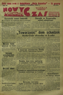 Nowy Czas. R.3, nr 214 (5 sierpnia 1933)