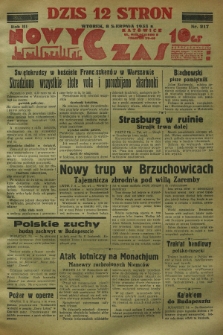 Nowy Czas. R.3, nr 217 (8 sierpnia 1933)