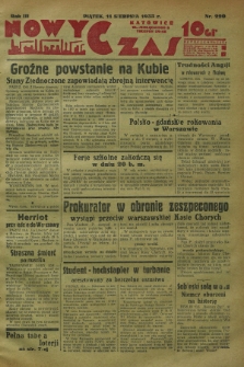 Nowy Czas. R.3, nr 220 (11 sierpnia 1933)