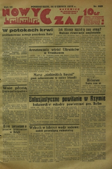Nowy Czas. R.3, nr 223 (14 sierpnia 1933)
