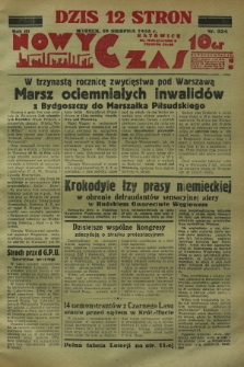 Nowy Czas. R.3, nr 224 (15 sierpnia 1933)