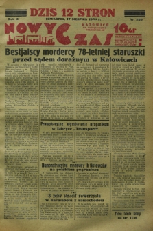 Nowy Czas. R.3, nr 226 (17 sierpnia 1933)