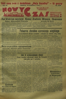Nowy Czas. R.3, nr 228 (19 sierpnia 1933)