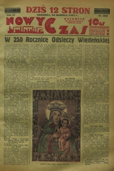 Nowy Czas. R.3, nr 229 (20 sierpnia 1933)