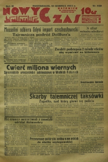 Nowy Czas. R.3, nr 230 (21 sierpnia 1933)