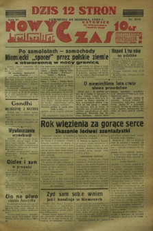 Nowy Czas. R.3, nr 233 (24 sierpnia 1933)