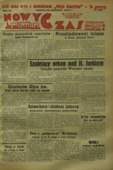 Nowy Czas. R.3, nr 235 (26 sierpnia 1933)