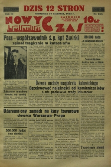 Nowy Czas. R.3, nr 236 (27 sierpnia 1933)