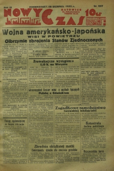 Nowy Czas. R.3, nr 237 (28 sierpnia 1933)