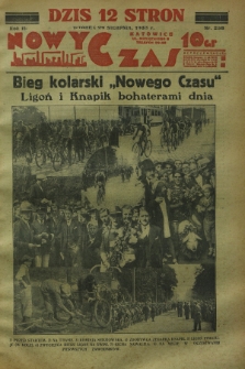 Nowy Czas. R.3, nr 238 (29 sierpnia 1933)