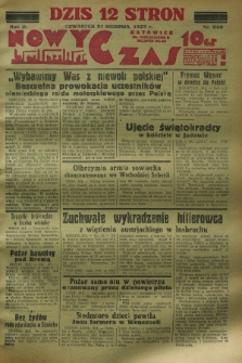 Nowy Czas. R.3, nr 240 (31 sierpnia 1933)