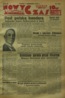 Nowy Czas. R.3, nr 241 (1 września 1933)