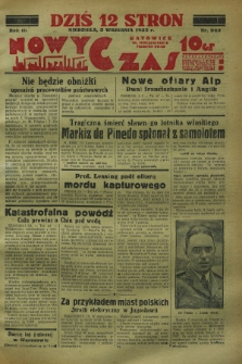 Nowy Czas. R.3, nr 243 (3 września 1933)