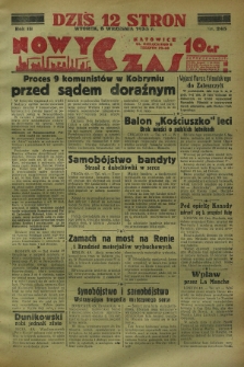 Nowy Czas. R.3, nr 245 (5 września 1933)