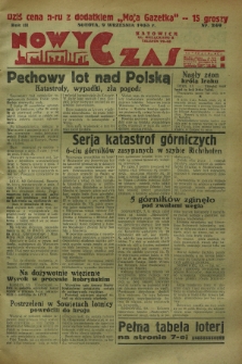 Nowy Czas. R.3, nr 249 (9 września 1933)