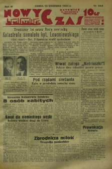 Nowy Czas. R.3, nr 253 (13 września 1933)