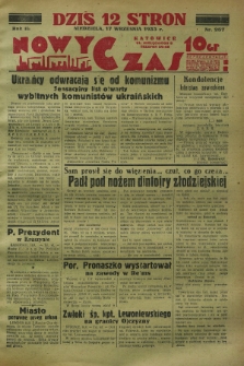 Nowy Czas. R.3, nr 257 (17 września 1933)