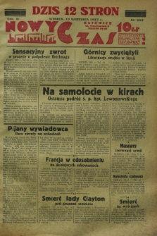 Nowy Czas. R.3, nr 259 (19 września 1933)