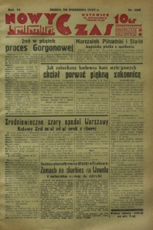 Nowy Czas. R.3, nr 260 (20 września 1933)