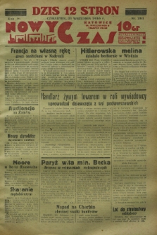 Nowy Czas. R.3, nr 261 (21 września 1933)