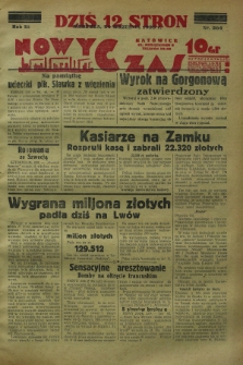 Nowy Czas. R.3, nr 264 (24 września 1933)