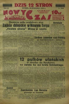 Nowy Czas. R.3, nr 266 (26 września 1933)