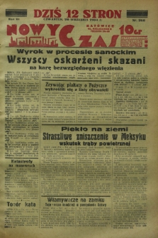 Nowy Czas. R.3, nr 268 (28 września 1933)
