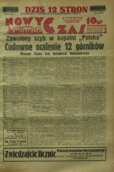 Nowy Czas. R.3, nr 275 (5 października 1933)
