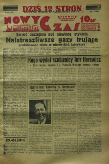 Nowy Czas. R.3, nr 280 (10 października 1933)