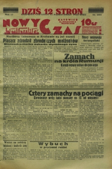 Nowy Czas. R.3, nr 282 (12 października 1933)