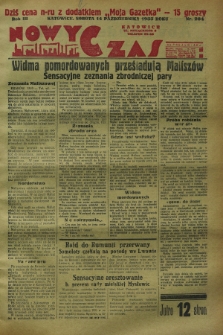 Nowy Czas. R.3, nr 284 (14 października 1933)