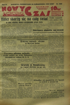 Nowy Czas. R.3, nr 286 (16 października 1933)