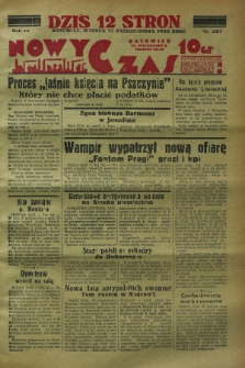 Nowy Czas. R.3, nr 287 (17 października 1933)