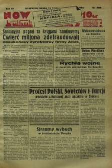 Nowy Czas. R.3, nr 288 (18 października 1933)