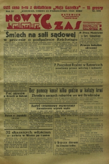 Nowy Czas. R.3, nr 291 (21 października 1933)