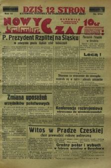 Nowy Czas. R.3, nr 292 (22 października 1933)