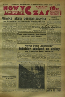 Nowy Czas. R.3, nr 293 (23 października 1933)