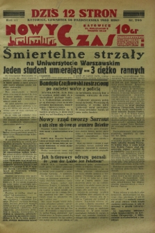 Nowy Czas. R.3, nr 296 (26 października 1933)