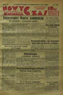 Nowy Czas. R.3, nr 297 (27 października 1933)