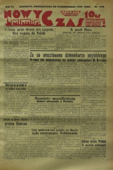 Nowy Czas. R.3, nr 300 (30 października 1933)