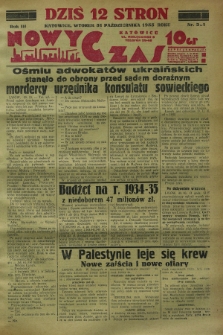 Nowy Czas. R.3, nr 301 (31 października 1933)