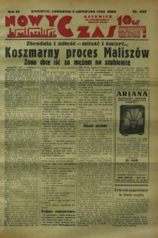 Nowy Czas. R.3, nr 303 (2 listopada 1933)